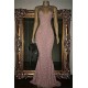 Gorgeous Sequined Mermaid Spaghetti-strap Long Sleevesless Prom Party Gowns
