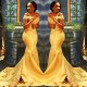 Off-the-Shoulder Sparkle Beads Sequined Appliques Prom Dresses New Arrival Mermaid Beads Sequins Evening Gown