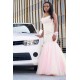Strapless Evening Gowns Fllor Length Formal Dress