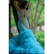 Gorgeous Slim Mermaid Evening Gowns with sleeves bridal and evening wear