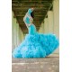 Gorgeous Slim Mermaid Evening Gowns with sleeves bridal and evening wear