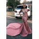 New Jewel Sheer Appliques Prom Dresses With Court Train Elegant Crew Sleeveless Long Evening Dresses