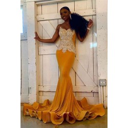 Sparkle Crystal Sheer Tulle Prom Dresses Sleeveless Alluring Fit and Flare Evening Gowns
