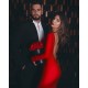Ruby Long Sleevess High neck Mermaid Long Evening Dresses