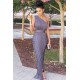 Chiffon One Shoulder Affordable Long Bridesmaid Dresses Simple Ruffle Gorgeous