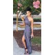 Chiffon One Shoulder Affordable Long Bridesmaid Dresses Simple Ruffle Gorgeous