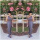 Chiffon One Shoulder Affordable Long Bridesmaid Dresses Simple Ruffle Gorgeous