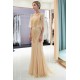 MAXINE Mermaid Sweetheart Illusion Neckline Sequins Beading Evening Dresses