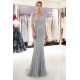 MAXINE Mermaid Sweetheart Illusion Neckline Sequins Beading Evening Dresses