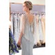 MAXINE Mermaid Sweetheart Illusion Neckline Sequins Beading Evening Dresses