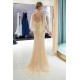 MAXINE Mermaid Sweetheart Illusion Neckline Sequins Beading Evening Dresses