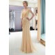 MAXINE Mermaid Sweetheart Illusion Neckline Sequins Beading Evening Dresses