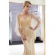 MAXINE Mermaid Sweetheart Illusion Neckline Sequins Beading Evening Dresses