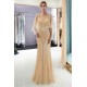 MAXINE Mermaid Sweetheart Illusion Neckline Sequins Beading Evening Dresses