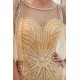 MAXINE Mermaid Sweetheart Illusion Neckline Sequins Beading Evening Dresses
