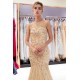 MARVEL Mermaid Sleeveless Long Evening Dresses with Gorgeous Beading