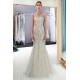 MARVEL Mermaid Sleeveless Long Evening Dresses with Gorgeous Beading