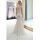 MARVEL Mermaid Sleeveless Long Evening Dresses with Gorgeous Beading
