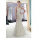 MARVEL Mermaid Sleeveless Long Evening Dresses with Gorgeous Beading