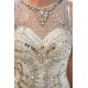 MARVEL Mermaid Sleeveless Long Evening Dresses with Gorgeous Beading