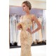 MARVEL Mermaid Sleeveless Long Evening Dresses with Gorgeous Beading