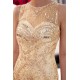 MARVEL Mermaid Sleeveless Long Evening Dresses with Gorgeous Beading