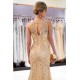 MARVEL Mermaid Sleeveless Long Evening Dresses with Gorgeous Beading
