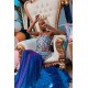 Spaghetti Slim Mermaid Long evening dress Charming Sleeveless Party Dress