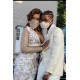 Long Sleeves Two pieve Evening Formal Wear V-Neck Mermaid style