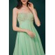 Burgundy Sweetheart Sparkle Beaded Chiffon Homecoming Dress