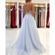 Glamorous Sweetheart Prom Dress Long Backless Tulle Evening Gowns