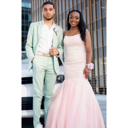 Strapless Evening Gowns Fllor Length Formal Dress