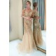 MELISSA Mermaid Off-the-shoulder V-neck Floor Length Sequins Evening Dresses