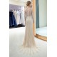 MARLENE Mermaid Sequined Pattern Long Sleevess Evening Dresses
