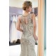 MARVEL Mermaid Sleeveless Long Evening Dresses with Gorgeous Beading