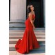 Gorgeous Sweetheart Mermaid Evening Gown Sleeveless Prom Party Gowns