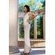 V-Neck Beading Slim Mermaid Prom Party GownsTassel Sleeveless Evening wear