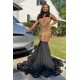Chic Beading Mermaid Evening Gowns