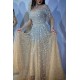 Sequins Charming Evening Maxi Dress Cocktail Party Dress Sequins Long Sleeve