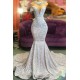 Glamorous Sequins Mermaid Long Evening Prom Dress Online