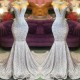 Glamorous Sequins Mermaid Long Evening Prom Dress Online
