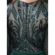Gorgeous Evening Dress Mermaid Jewel Neck With Train Long Sleeves Zipper Lace Lace Social Pageant Dresses