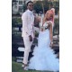 Fashion Pink Slim Fit Prom Men Suit