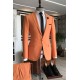 Peaked Lapel 3 Flaps Slim Fit Men's Prom Suits