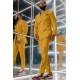 Yellow Double Breasted Designer Men Suits for Prom