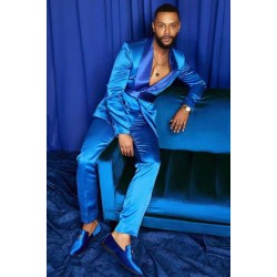 Shawl Lapel Bespoke Men's Prom Suits
