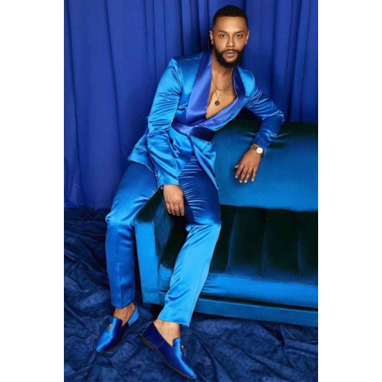 Shawl Lapel Bespoke Men's Prom Suits