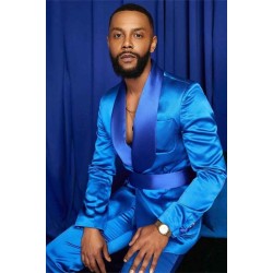 Shawl Lapel Bespoke Men's Prom Suits