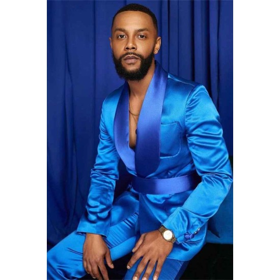Shawl Lapel Bespoke Men's Prom Suits