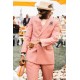 Double Breasted Peaked Lapel Men's Prom Suits